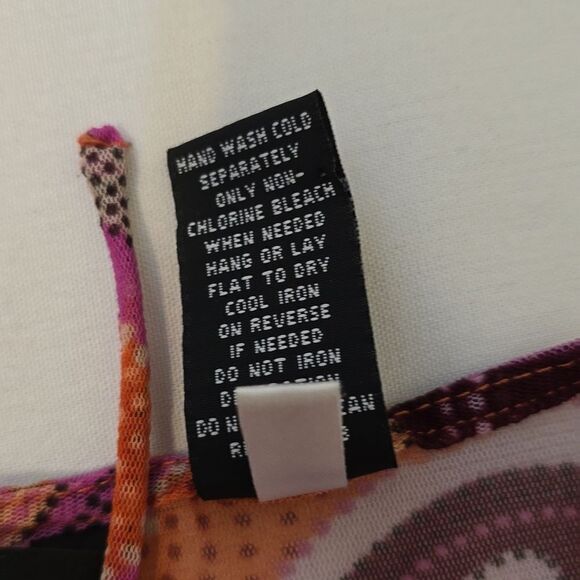 NEW YORK COMPANY SHEER Y2K BLOUSE SIZE M - Picture 8 of 8